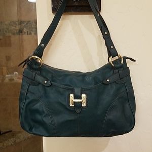 Relic Dark Teal Shoulder Bag